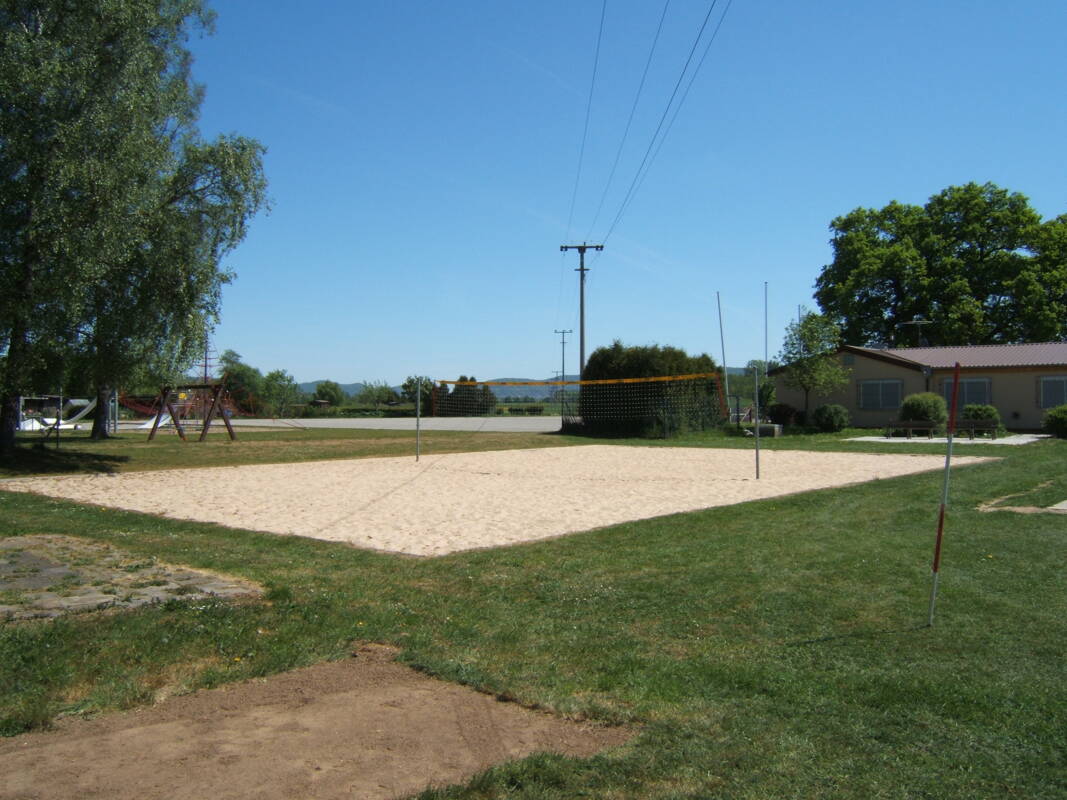 Beachvolleyballfeld