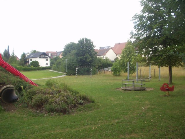 Spielplatz Gemeindehaus2