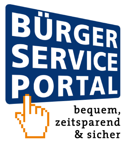 Grossansicht in neuem Fenster: Logo Bürger Service Portal